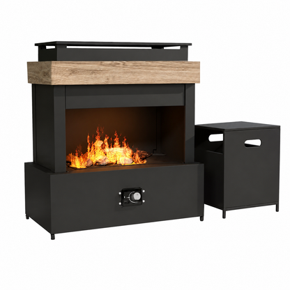 43 In. 50000BTU Propane Fire Pit Table Modern Outdoor Gas Fire Table